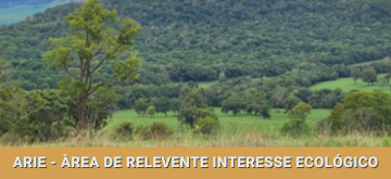 Unidade de Conservação – ARIE Área de Relevante Interesse Ecológico no município de São José das Palmeiras