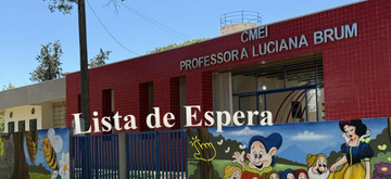 LISTA DE ESPERA - CMEI 