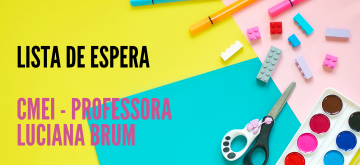 Lista de Espera  — Cmei 