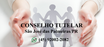 CONSELHO TUTELAR - NOVO NÚMERO DE TELEFONE, DO PLANTÃO. 